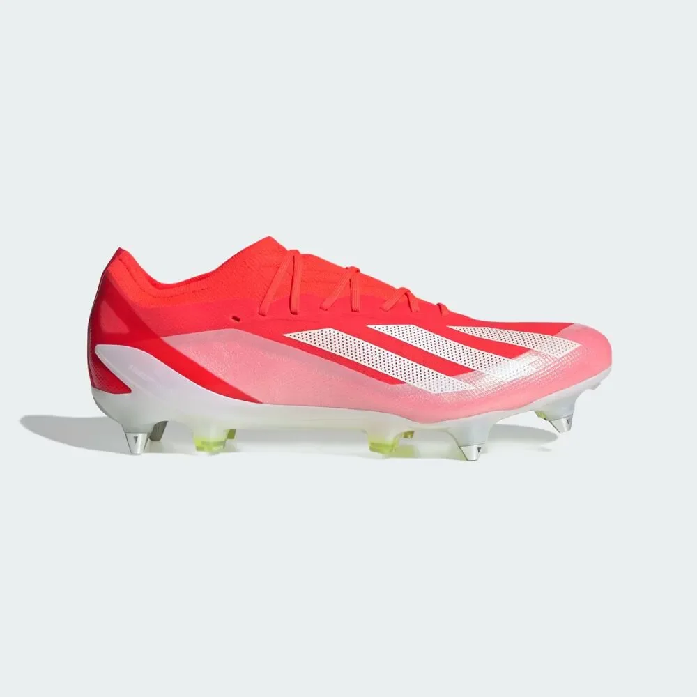 Adidas X Crazyfast Elite SG Energy Citrus Pack Soccer Cleats IF0666 Men's Size 8